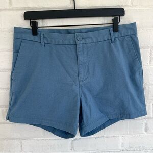 Patagonia organic cotton shorts- cornflower blue- NWOT